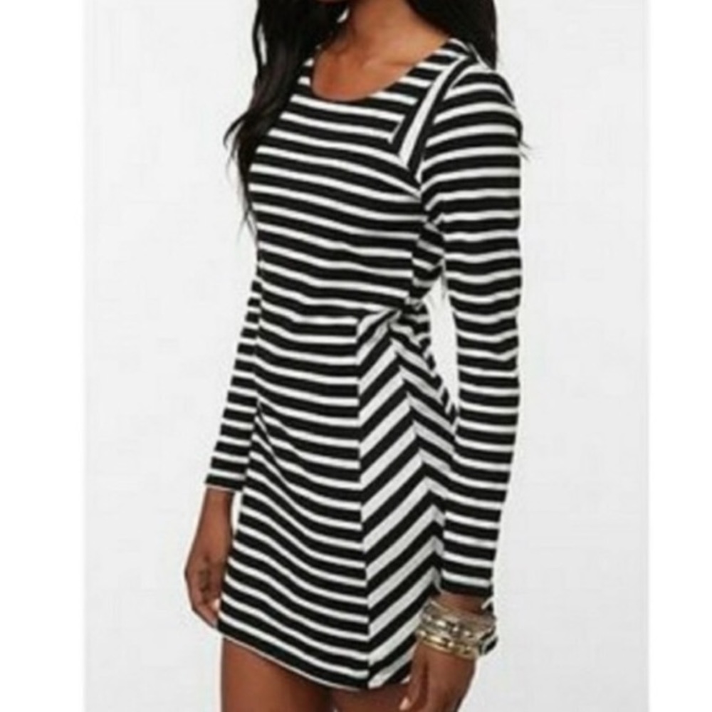 Black and White Dress